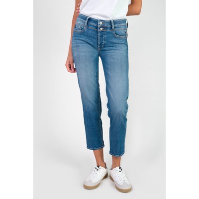 Jeans push-up regular, droit taille haute PULP, 7/8ème LE TEMPS DES CERISES