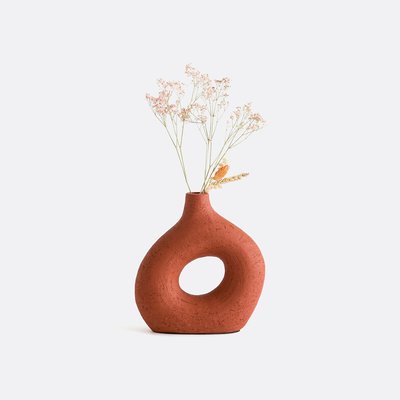 Jarrón decorativo de cerámica Al. 25 cm, Kuro LA REDOUTE INTERIEURS