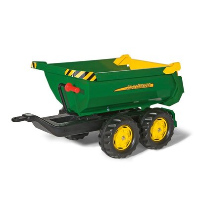 RollyHalfpipe Remorque John Deere ROLLY TOYS