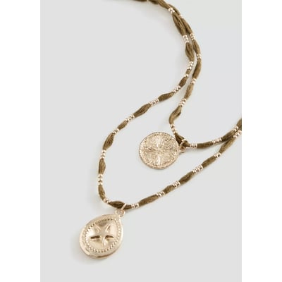 Collier alba MANGO TEEN