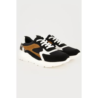 Sneakers en cuir, mélange de couleurs ULLA POPKEN