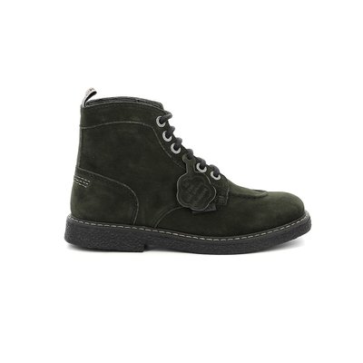 Kick Legendary Ankle Boots with Laces in Leather KICKERS