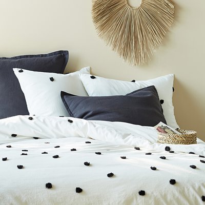Housse de couette coton, Pilo LA REDOUTE INTERIEURS