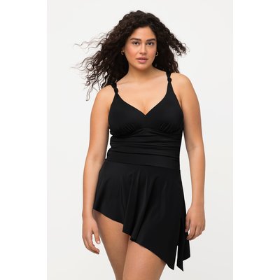 Robe de bain avec drapé ULLA POPKEN