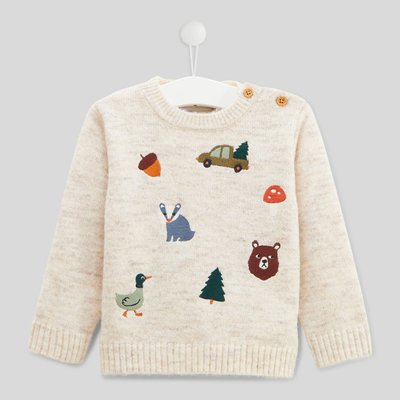 Pull brodé BOUT'CHOU
