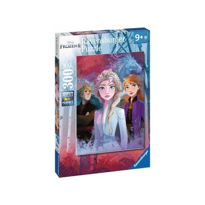 Puzzle 300 pièces XXL - Elsa, Anna et Kristoff / Disney La Reine des Neiges 2 RAVENSBURGER