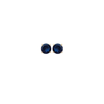 Puces d'oreilles pierre bleue DAXON