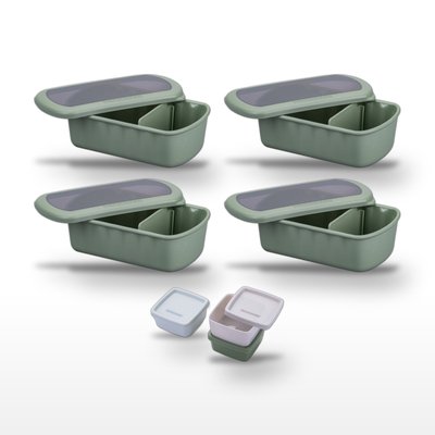 Lunchbox à compartiment réglable Storage FACKELMANN