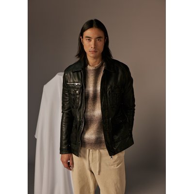 Blouson en cuir  WHISKY ROADSTER REDSKINS