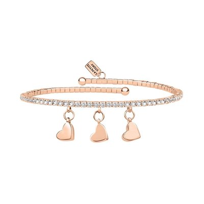 Bracelet en laiton et cristal LA PETITE STORY