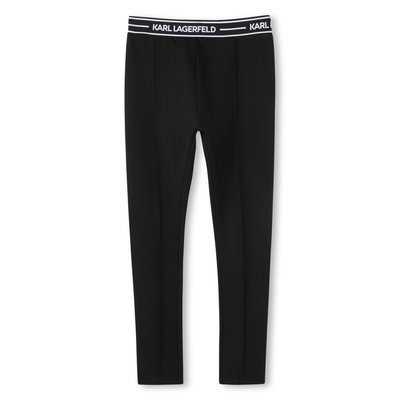 Legging en jacquard KARL LAGERFELD KIDS