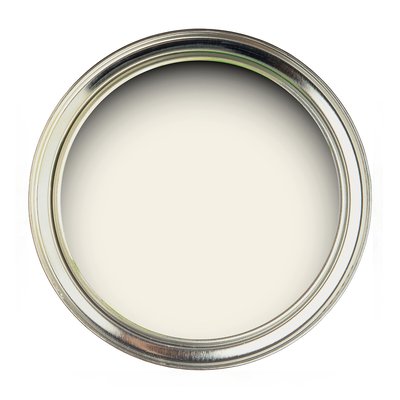 Water Based Eggshell Paint Marble White SANDERSON