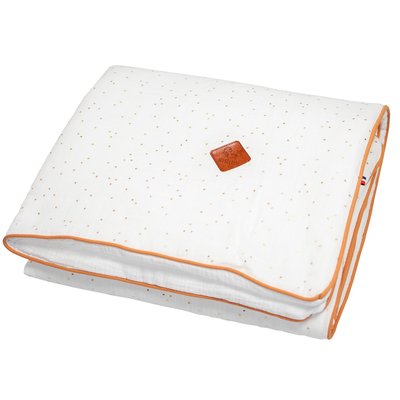 Couverture plaid en gaze de coton JEANNE SEVIRA KIDS