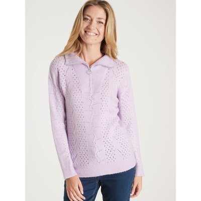 Pull col camionneur zippé DAXON