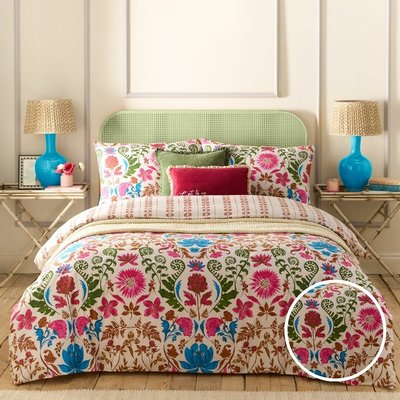 Curious Lotus Duvet Cover and Pillowcase Set FURN.