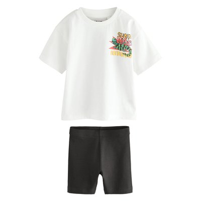 Short cycliste t-shirt   ensemble NEXT