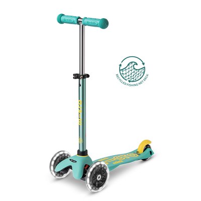 Trottinette 3 roues Mini Micro Deluxe Eco  LED MICRO MOBILITY