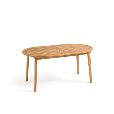 Table de jardin en acacia, 8 couverts, Nouska LA REDOUTE INTERIEURS