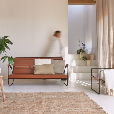 Banc en acacia massif 3 places KEY WOOD TIKAMOON