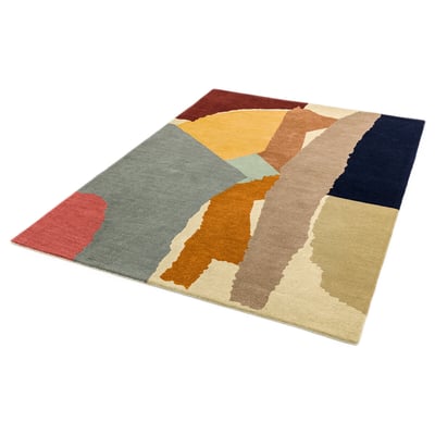 Hand Tufted Abstract Rug ÉDITÉ