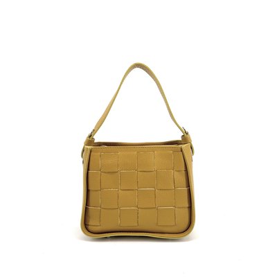Sac seau jaune moutarde outlet