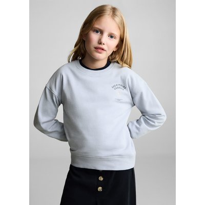 Sweater message imprimé MANGO KIDS