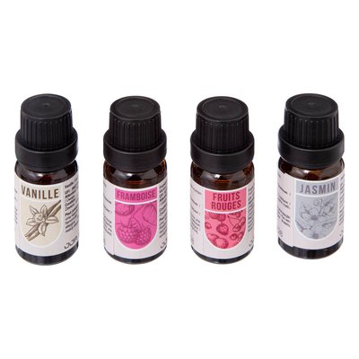 Lot de 4 huiles de fragance huile parfumée ATMOSPHERA