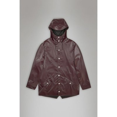 Unisex-Regenjacke JACKET, mit Kapuze RAINS