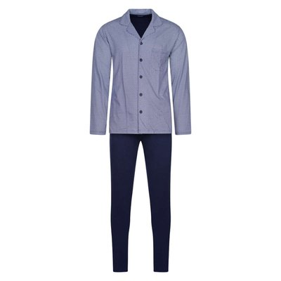 Pyjama long Ramatuelle coton droite fluide HOM