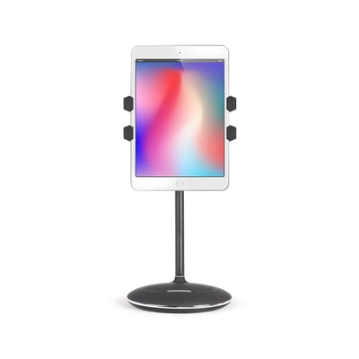 Support tablette enceinte LIVOO