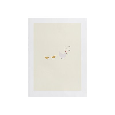Bedrukte affiche 30 x 40 cm, Epino LA REDOUTE INTERIEURS