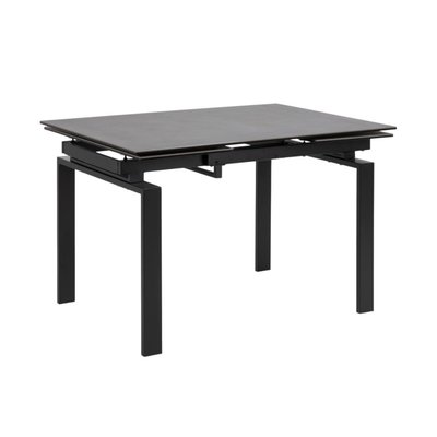 Table de salle à manger rectangulaire extensible en céramique L120/200 - HILDA HELLIN, DEPUIS 1862