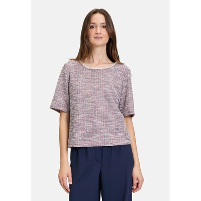 Sweat-shirt avec structure BETTY & CO