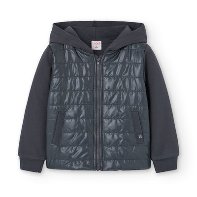 Veste zippée à capuche en peluche BOBOLI