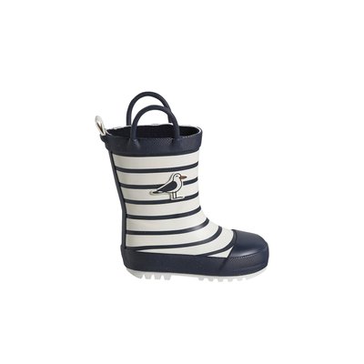 Bottes de pluie rayées VERTBAUDET