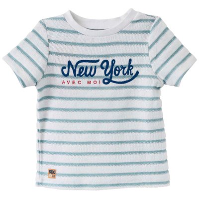 T-shirt maille bouclette cornelius SUCRE D'ORGE
