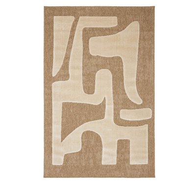 Tapis bohème à motif abstrait - Aura DRAWER