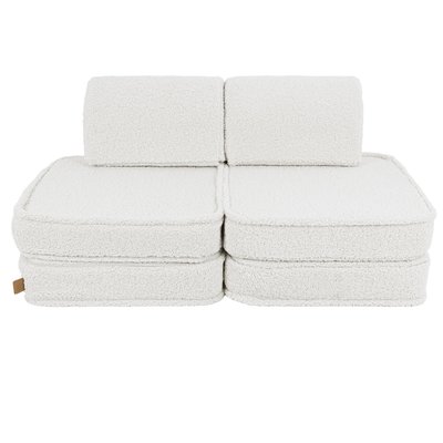 Canapé Enfant Convertible - Canape Dépliant et Confortable MEOW BABY