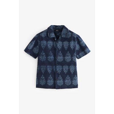 Chemise imprimée à manches courtes NEXT