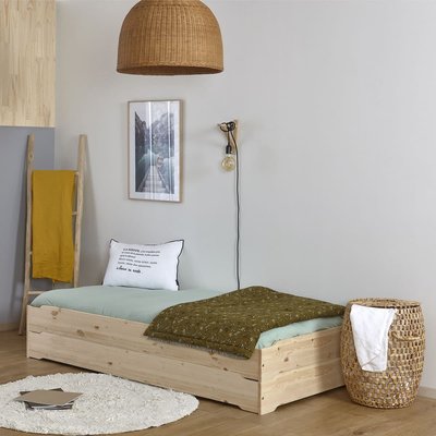 Pack 2 lits empilables Bois massif  JELLY AKITEN RETAIL