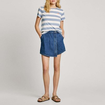 T-Shirt Coupe Regular À Rayures PEPE JEANS