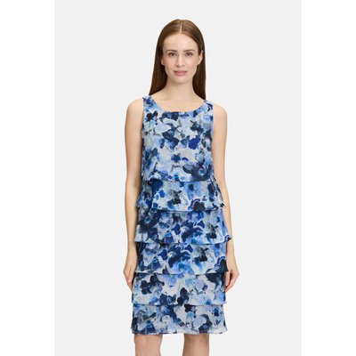 Robe de cocktail à volant VERA MONT