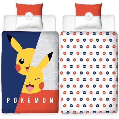Parure de Lit Enfant Pikachu Déstructuré POKEMON