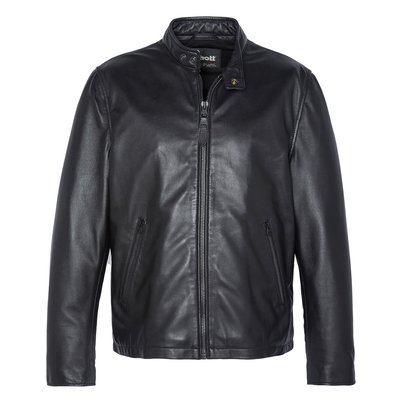 Blouson en cuir d'agneau Biker SCHOTT