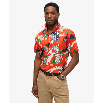 Chemise hawaïenne à manches courtes SUPERDRY