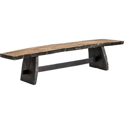 Banc en bois de suar, Zinder Ethnique RECOLLECTION