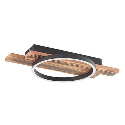 Plafonnier en bois moderneLED, Sentoa LINDBY