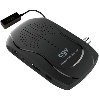 Décodeur satellite PREMIO EASYONE HD4 CGV