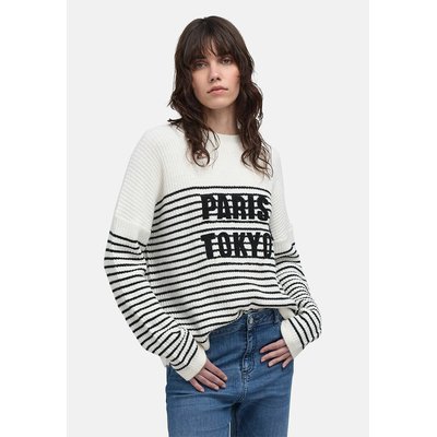 Jersey cuello redondo manga larga rayas marineras IKKS