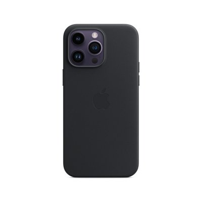 Coque APPLE iPhone 14 Pro Cuir Minuit APPLE